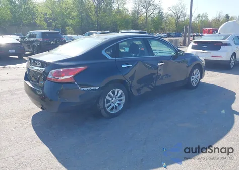 2013 Nissan Altima 2.5 S из США, поврежденный, VIN 1N4AL3AP0DC279744